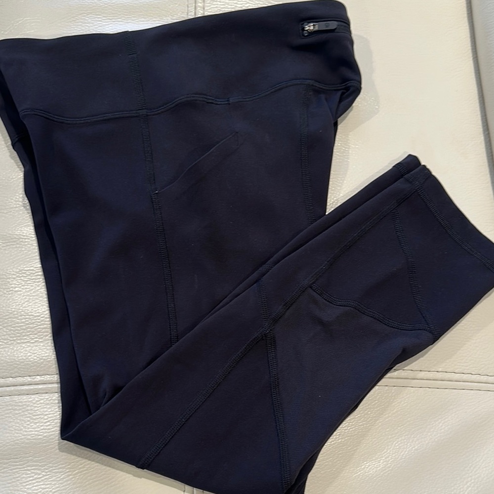 lululemon athletica Black Leggings caprice Length